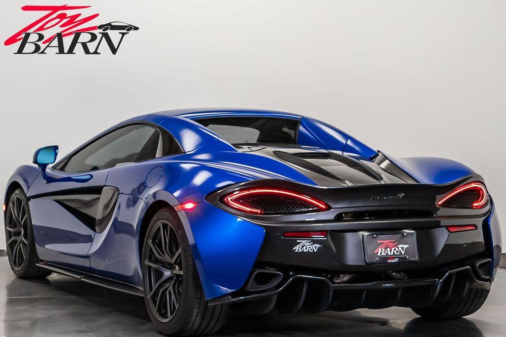 used 2019 McLaren 570S car, priced at $161,990
