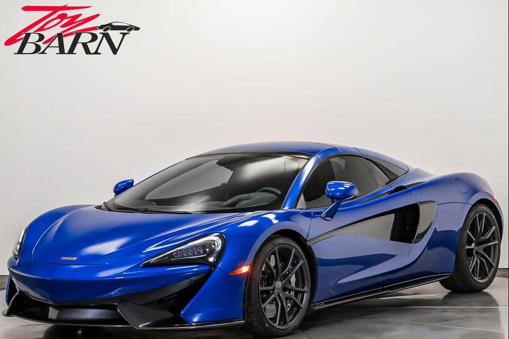 used 2019 McLaren 570S car, priced at $161,990