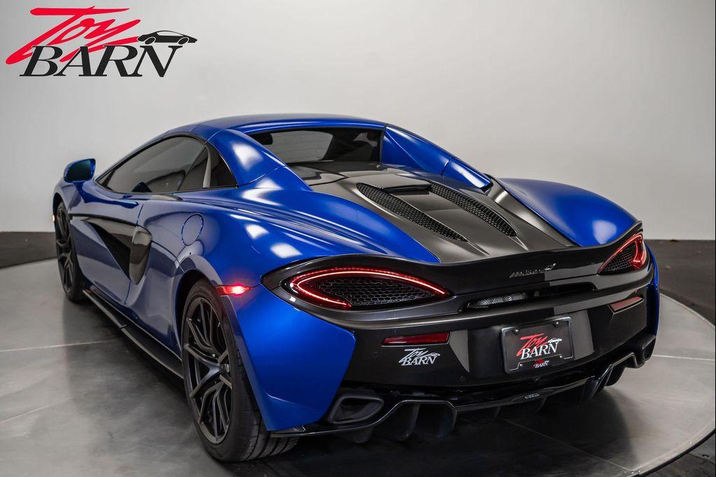 used 2019 McLaren 570S car, priced at $161,990