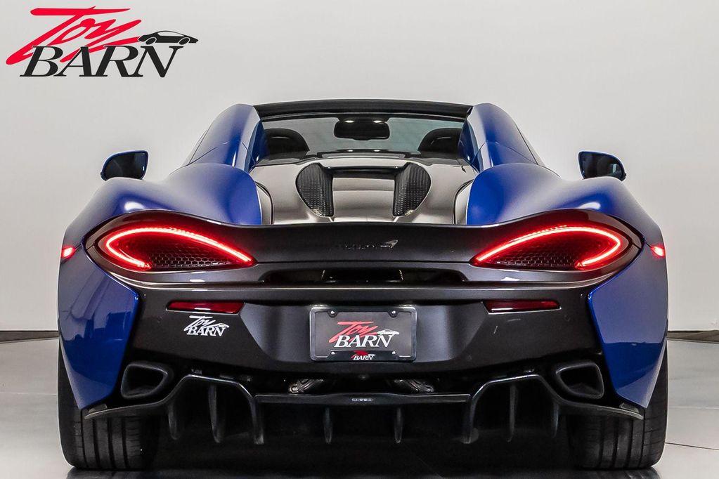 used 2019 McLaren 570S car, priced at $161,990