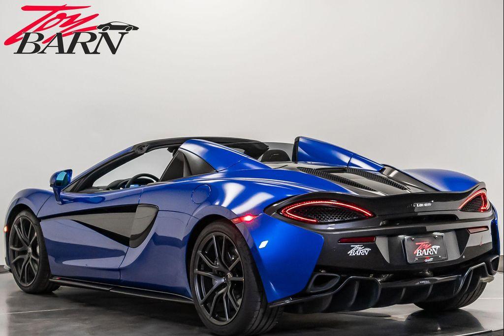 used 2019 McLaren 570S car, priced at $161,990