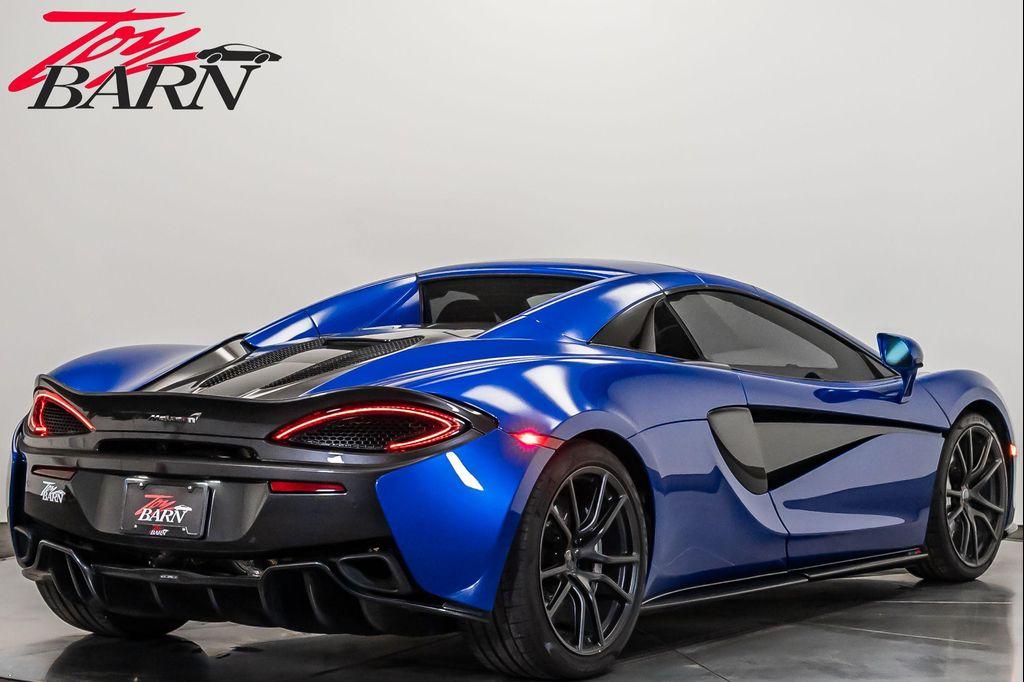 used 2019 McLaren 570S car, priced at $161,990