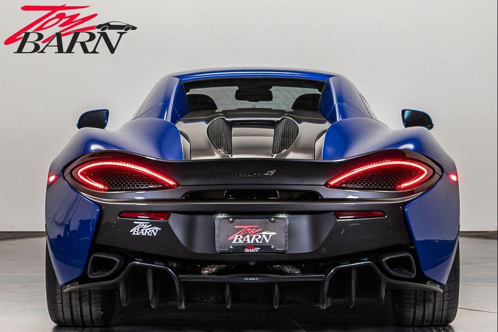 used 2019 McLaren 570S car, priced at $161,990