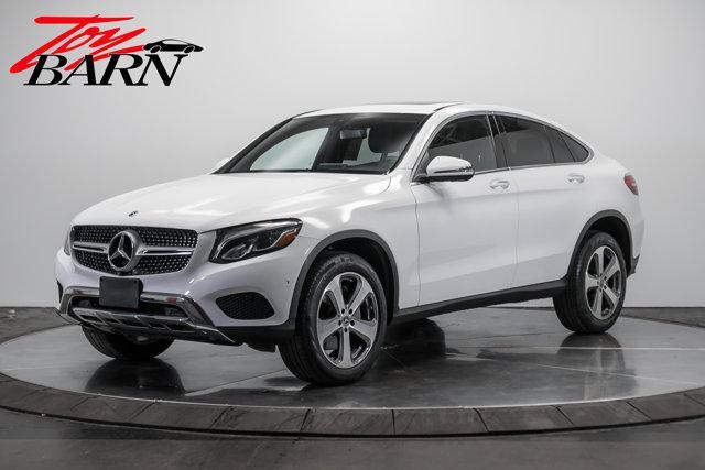 used 2019 Mercedes-Benz GLC 300 car, priced at $37,300