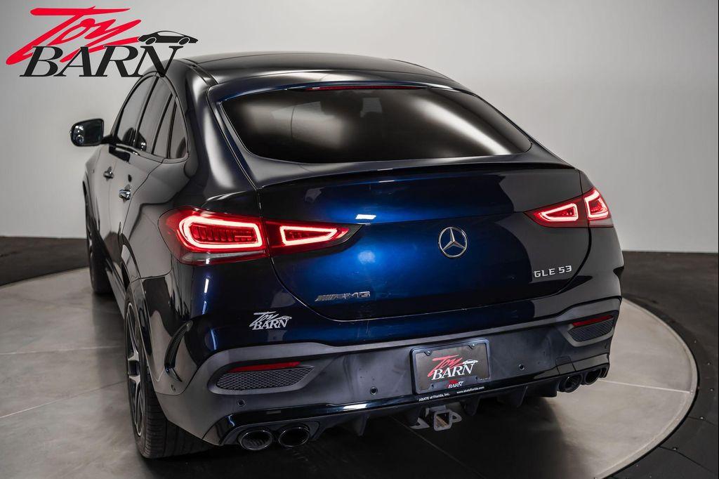 used 2021 Mercedes-Benz AMG GLE 53 car, priced at $61,900