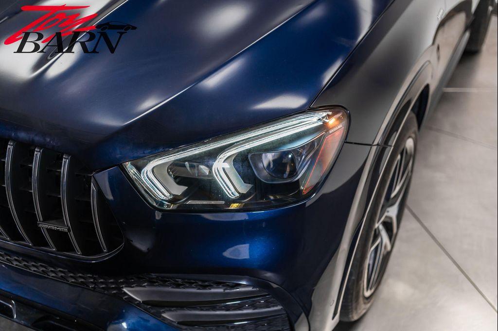 used 2021 Mercedes-Benz AMG GLE 53 car, priced at $61,900