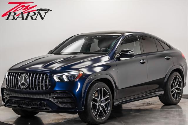 used 2021 Mercedes-Benz AMG GLE 53 car, priced at $65,990