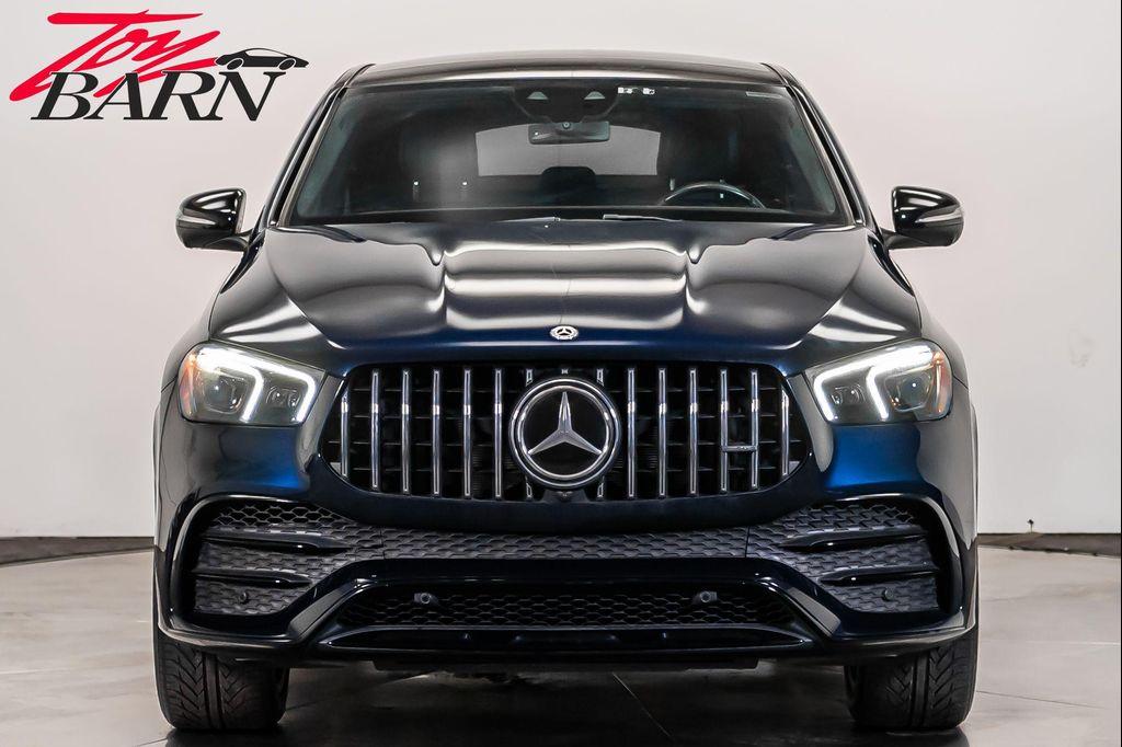 used 2021 Mercedes-Benz AMG GLE 53 car, priced at $61,900