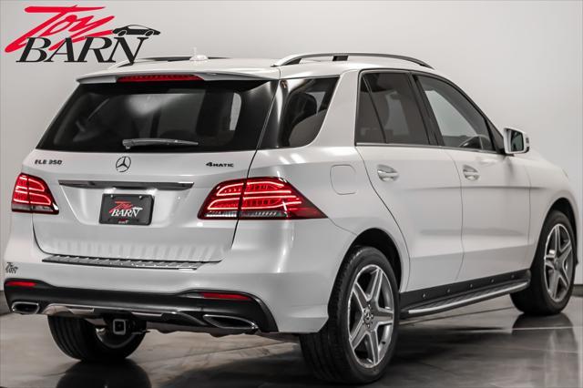 used 2017 Mercedes-Benz GLE 350 car, priced at $25,490