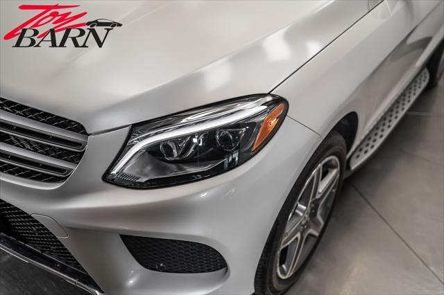 used 2017 Mercedes-Benz GLE 350 car, priced at $25,490