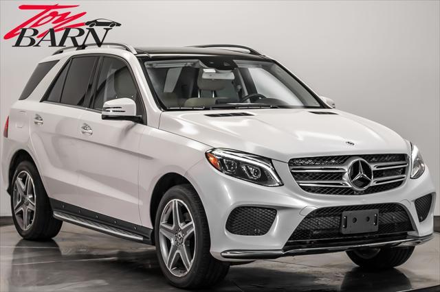 used 2017 Mercedes-Benz GLE 350 car, priced at $25,490