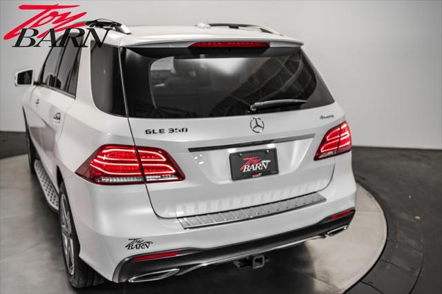 used 2017 Mercedes-Benz GLE 350 car, priced at $25,490