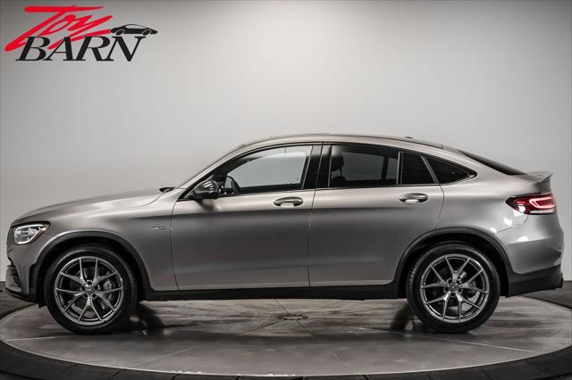 used 2020 Mercedes-Benz AMG GLC 43 car, priced at $40,990