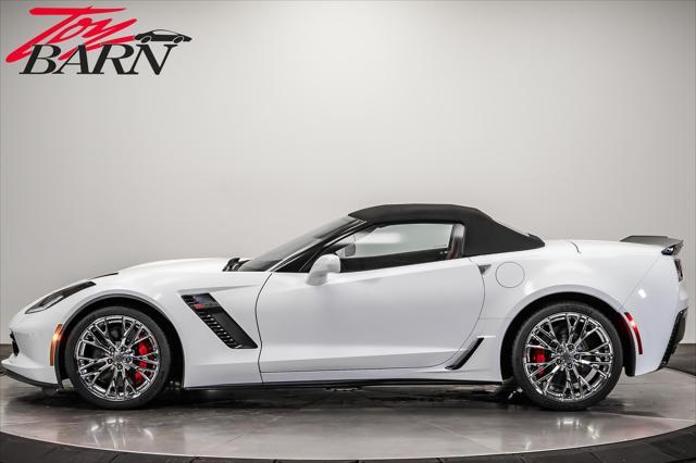 used 2016 Chevrolet Corvette car, priced at $71,990