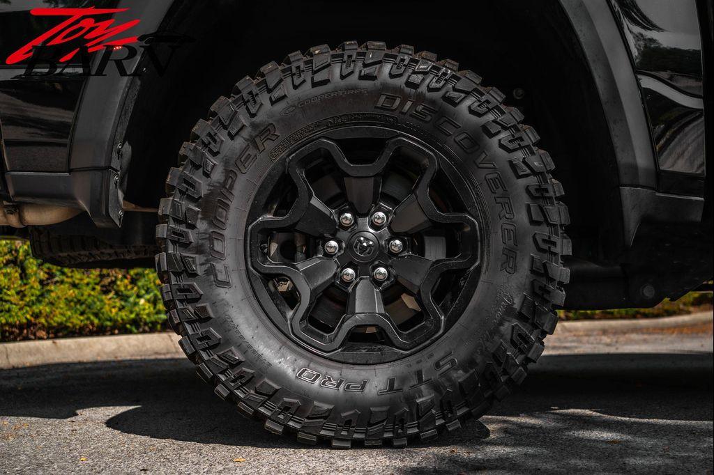 used 2022 Ram 1500 car, priced at $67,400