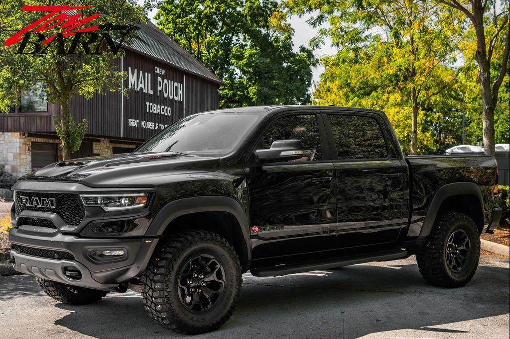 used 2022 Ram 1500 car, priced at $67,400
