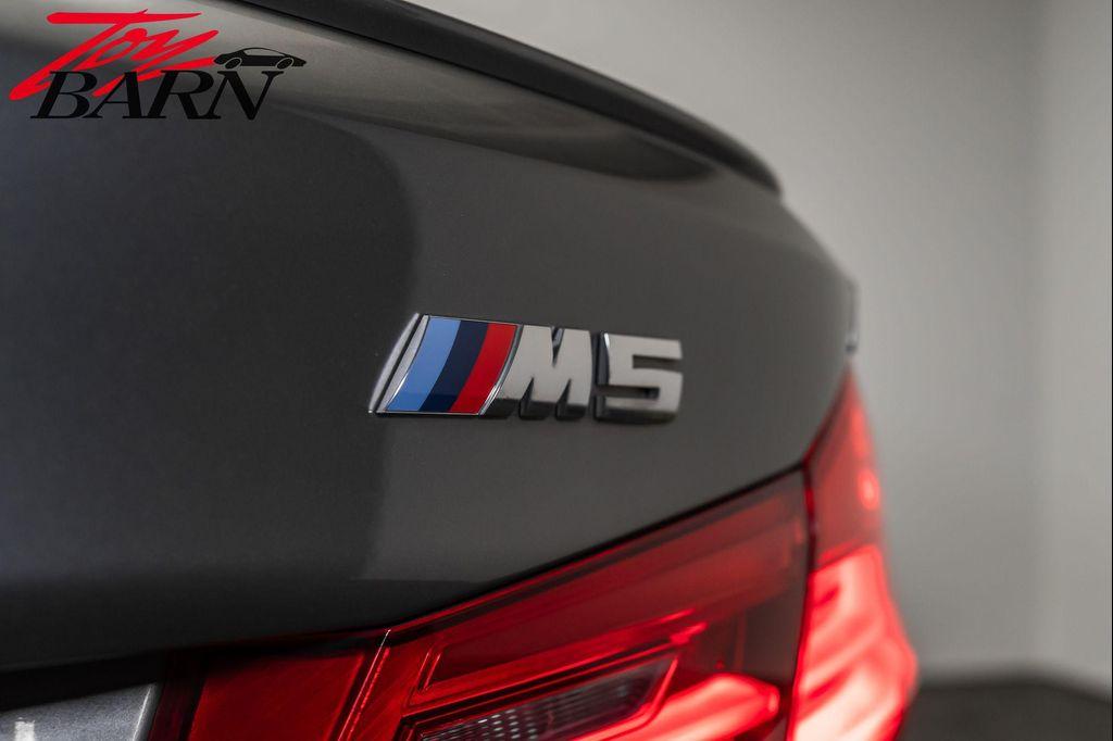 used 2019 BMW M5 car, priced at $50,850