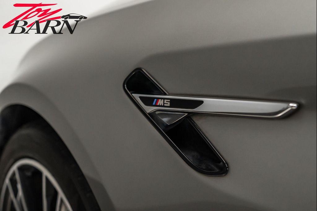 used 2019 BMW M5 car, priced at $50,850