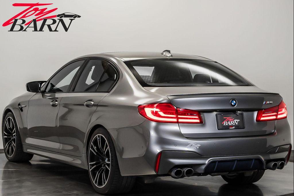 used 2019 BMW M5 car, priced at $50,850