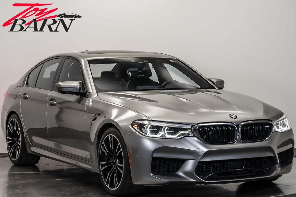 used 2019 BMW M5 car, priced at $50,850