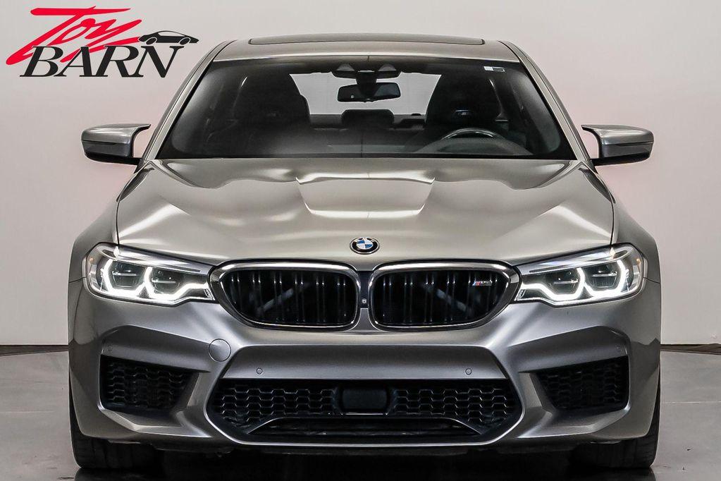 used 2019 BMW M5 car, priced at $50,850