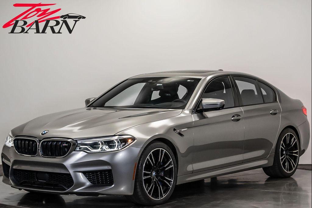 used 2019 BMW M5 car, priced at $50,990