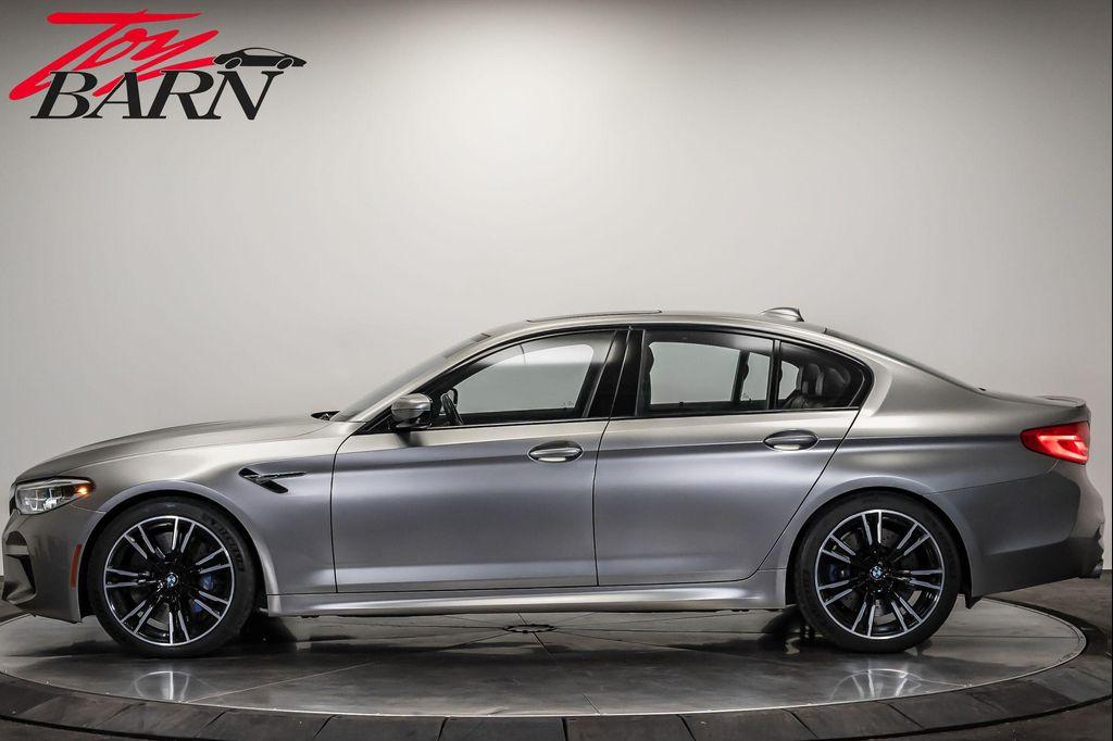 used 2019 BMW M5 car, priced at $50,850