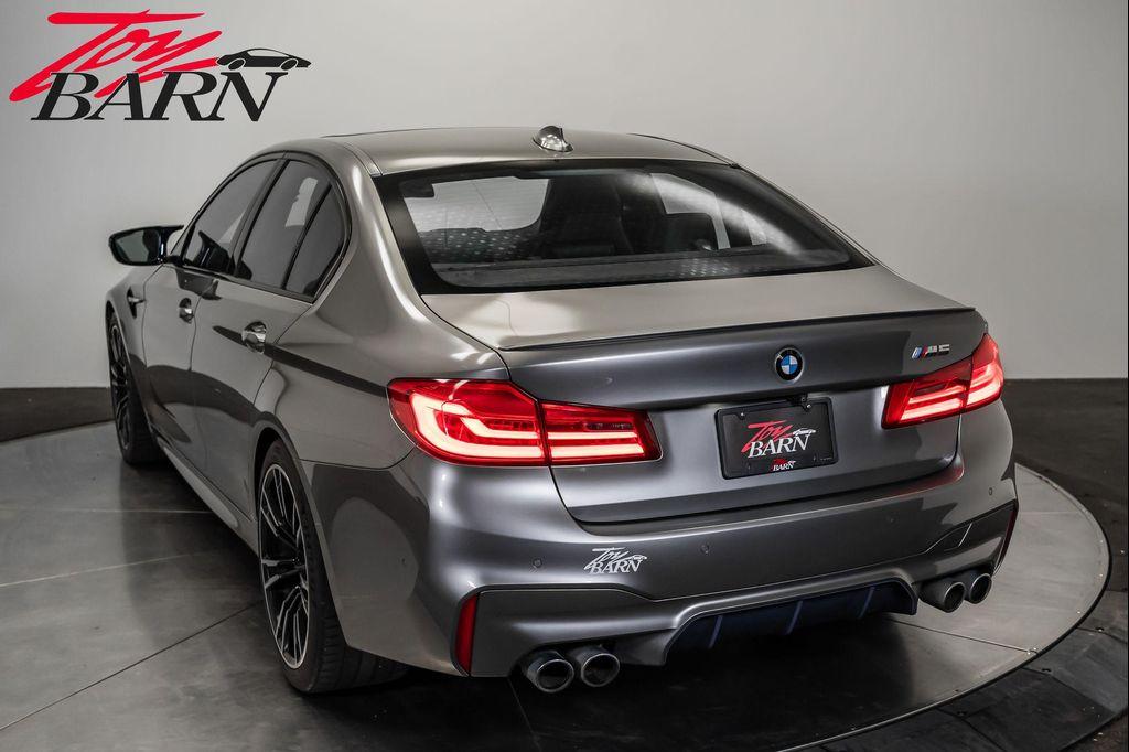 used 2019 BMW M5 car, priced at $50,850
