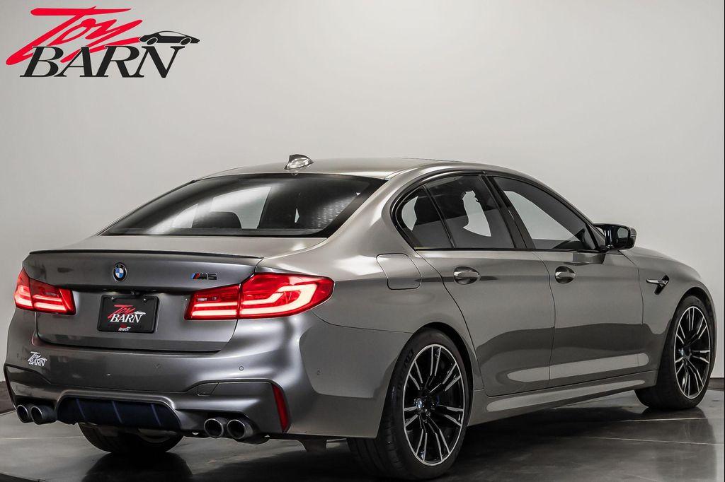 used 2019 BMW M5 car, priced at $50,850