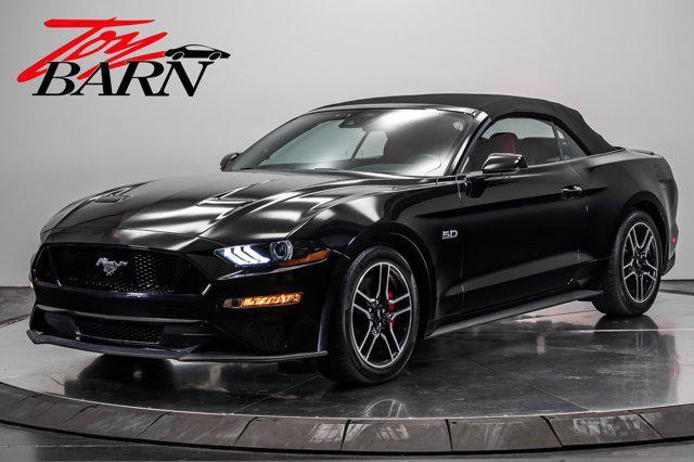 used 2022 Ford Mustang car, priced at $42,300