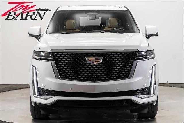 used 2021 Cadillac Escalade car, priced at $61,790