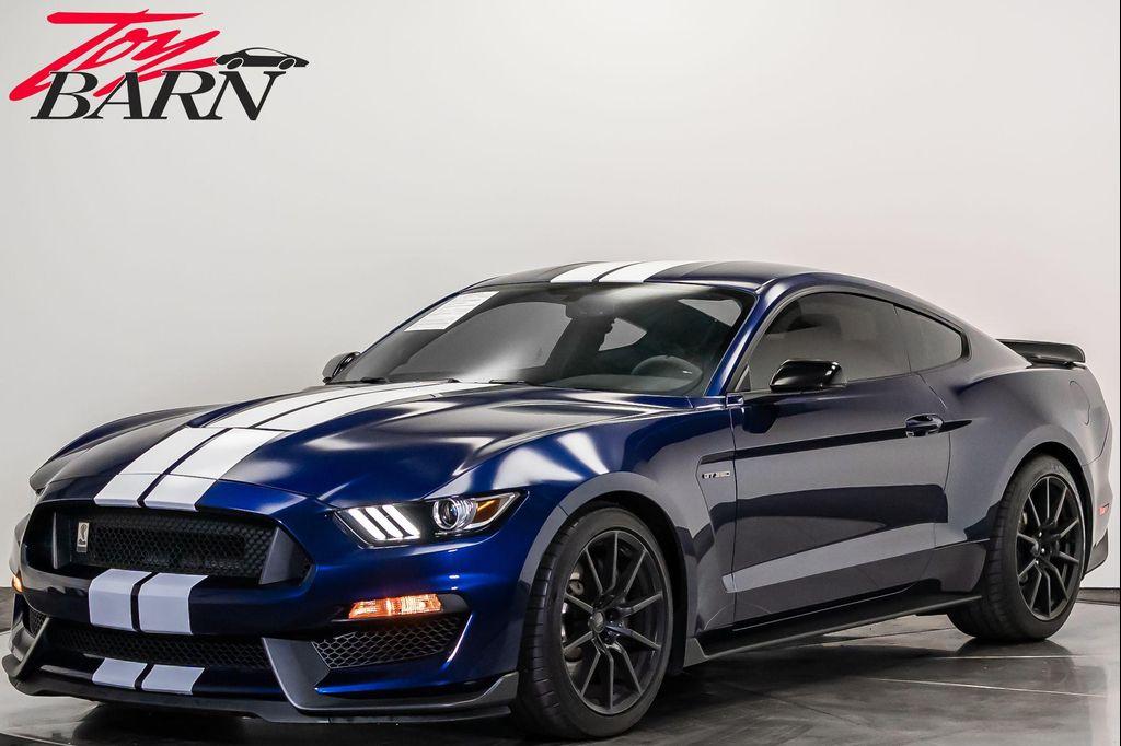 used 2018 Ford Shelby GT350 car, priced at $58,790