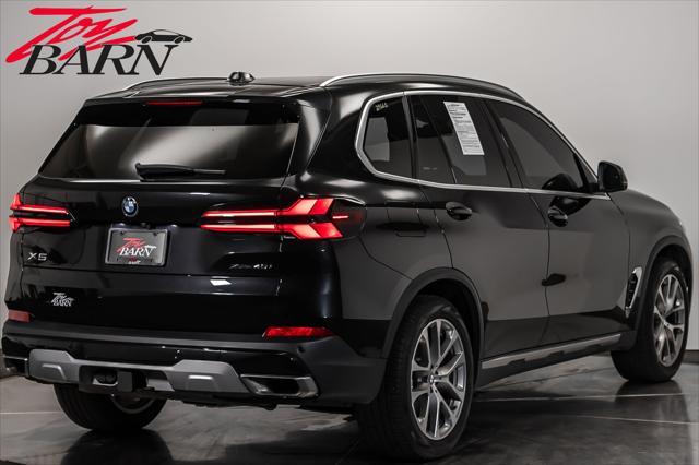 used 2024 BMW X5 car, priced at $59,990