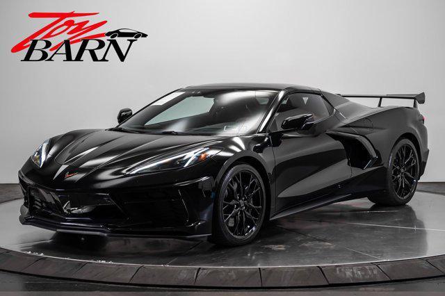 used 2023 Chevrolet Corvette car, priced at $85,900