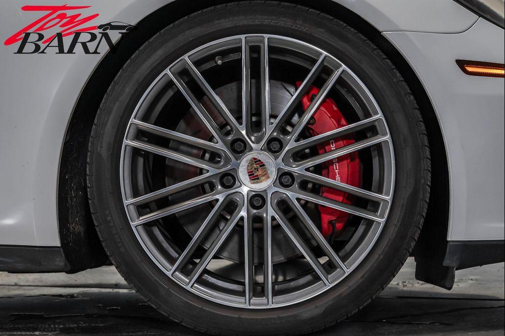 used 2017 Porsche Panamera car, priced at $59,890