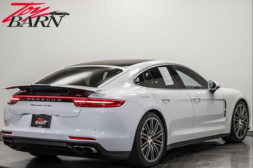 used 2017 Porsche Panamera car, priced at $59,890