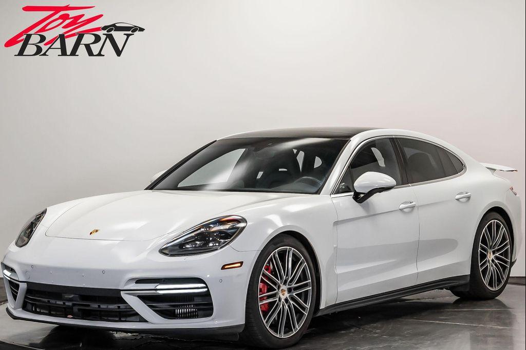 used 2017 Porsche Panamera car, priced at $59,890