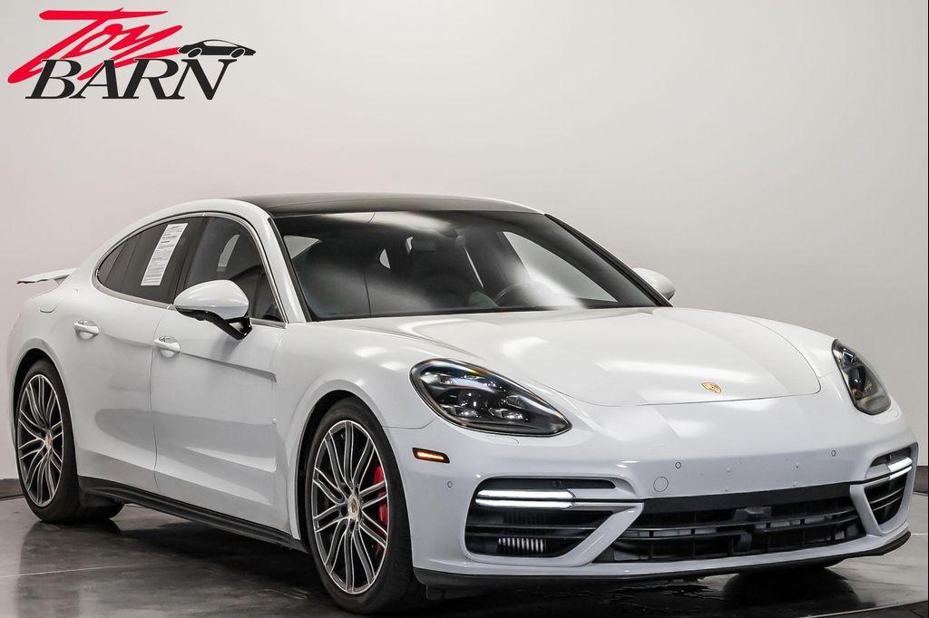used 2017 Porsche Panamera car, priced at $59,890