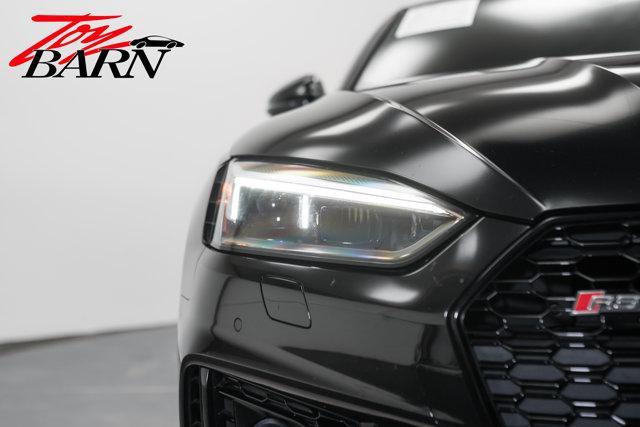 used 2018 Audi RS 5 car, priced at $42,500