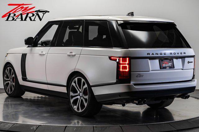 used 2017 Land Rover Range Rover car, priced at $60,990