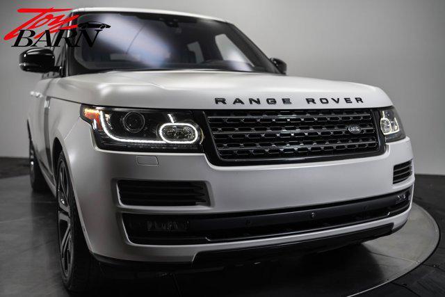 used 2017 Land Rover Range Rover car, priced at $60,990