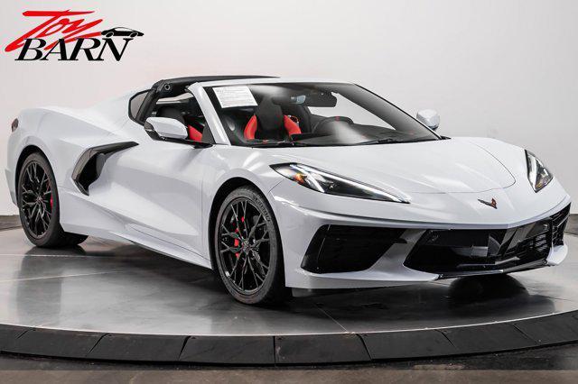 used 2023 Chevrolet Corvette car, priced at $72,100