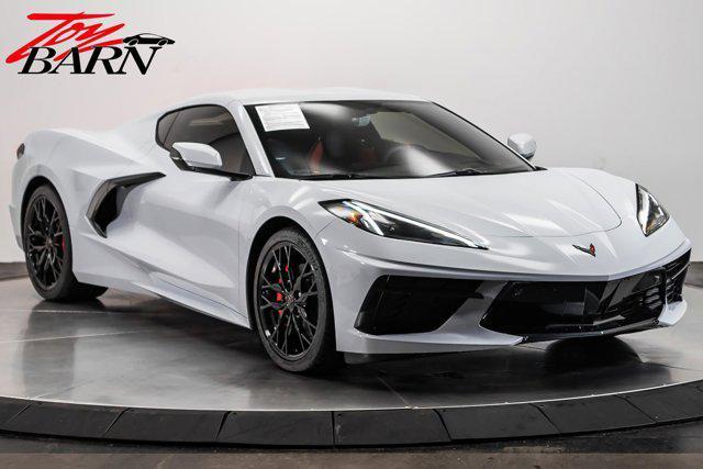 used 2023 Chevrolet Corvette car, priced at $72,100