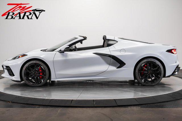 used 2023 Chevrolet Corvette car, priced at $72,100