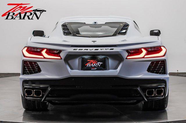 used 2023 Chevrolet Corvette car, priced at $72,100