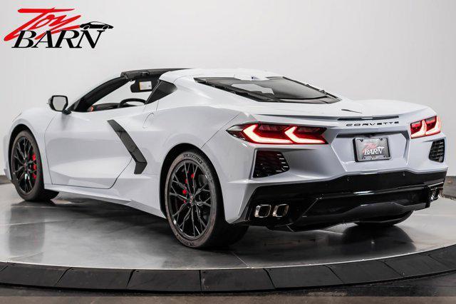 used 2023 Chevrolet Corvette car, priced at $72,100