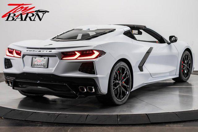 used 2023 Chevrolet Corvette car, priced at $72,100