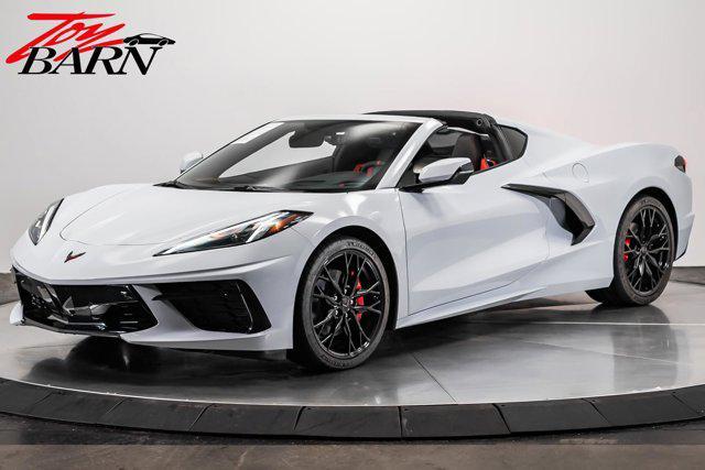 used 2023 Chevrolet Corvette car, priced at $72,100