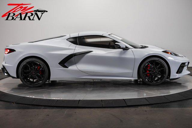 used 2023 Chevrolet Corvette car, priced at $72,100