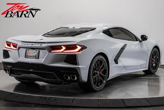 used 2023 Chevrolet Corvette car, priced at $72,100